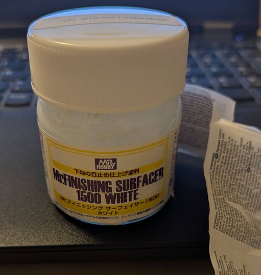 Mr. Finishing Surfacer