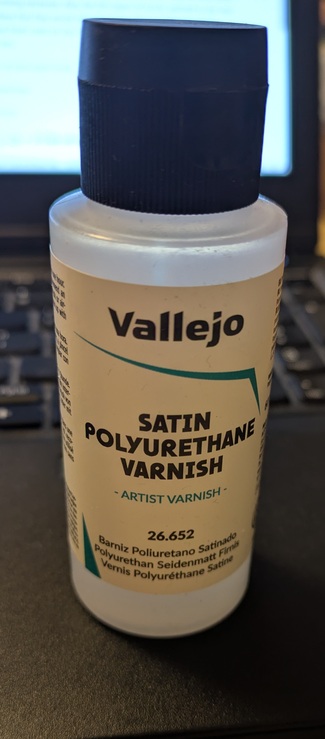 Varnish bottle